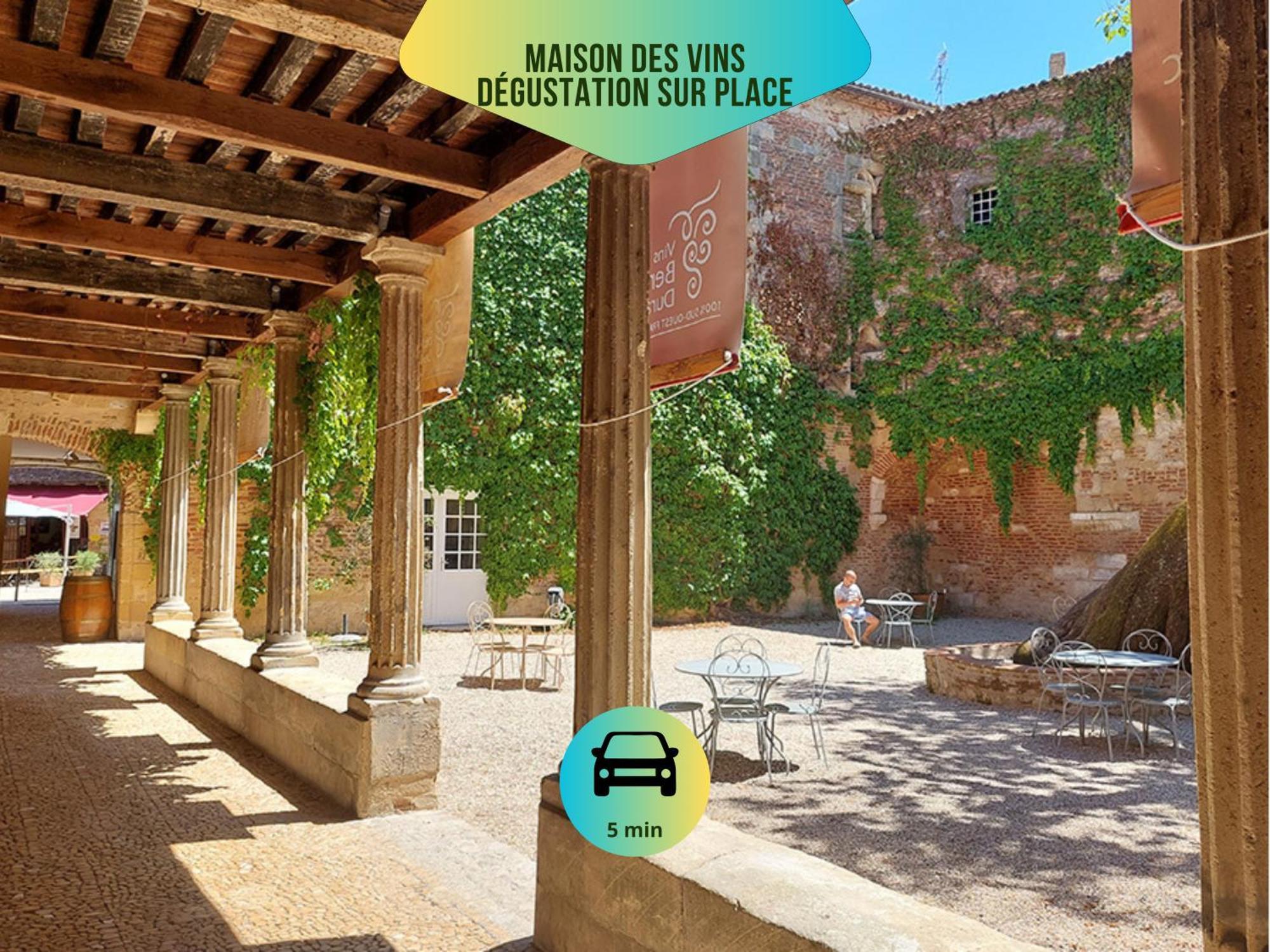 Le Pic'Vert - Free Parking - 400M Hospital - 15Min Train Station & Historic Center - Air Conditionner - Calm & Cosy Bergerac Exterior foto